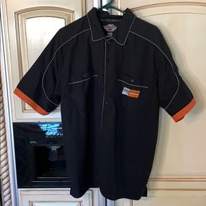 Harley-Davidson button down shirt